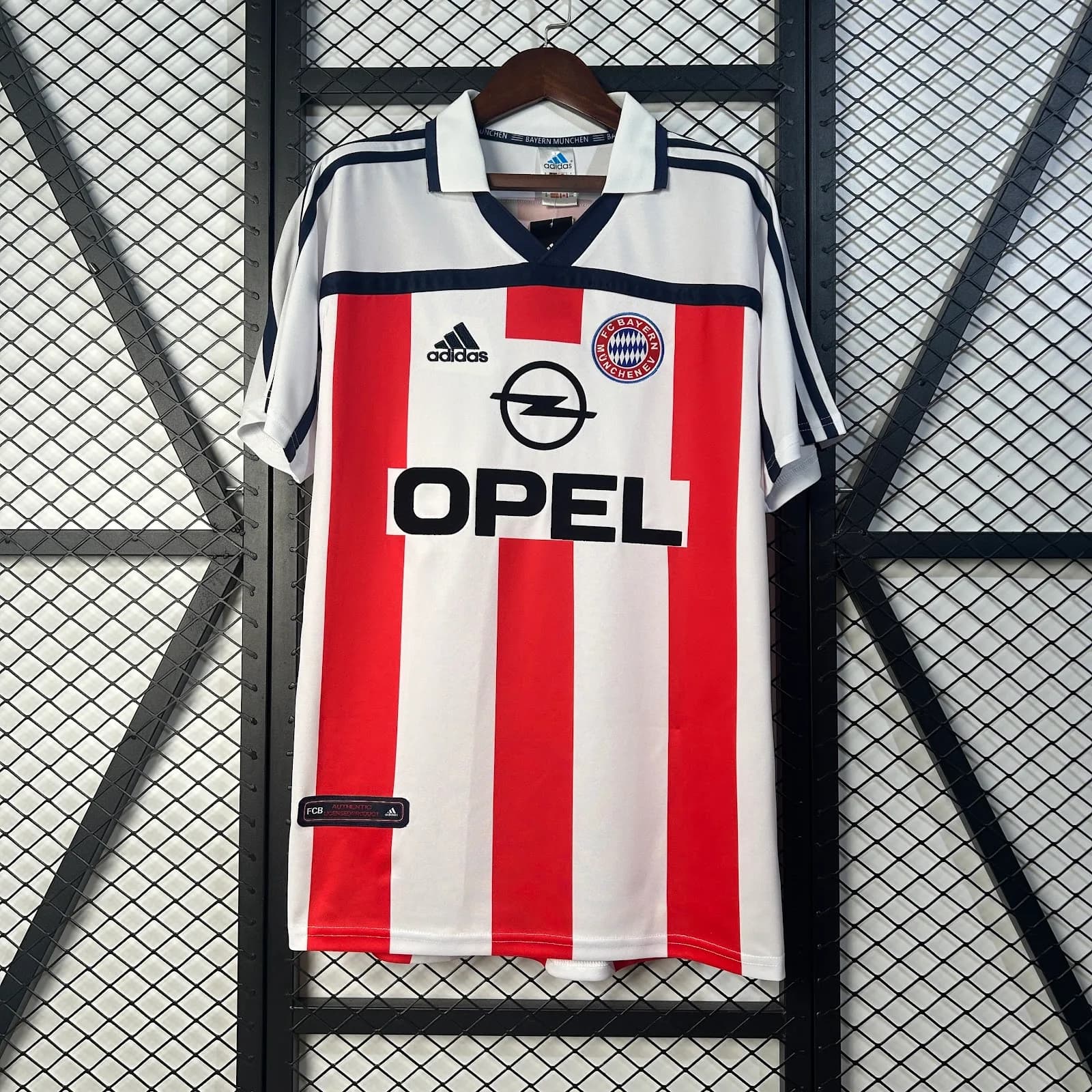 Camiseta Bayern Munich – Visitante retro – 2000-01