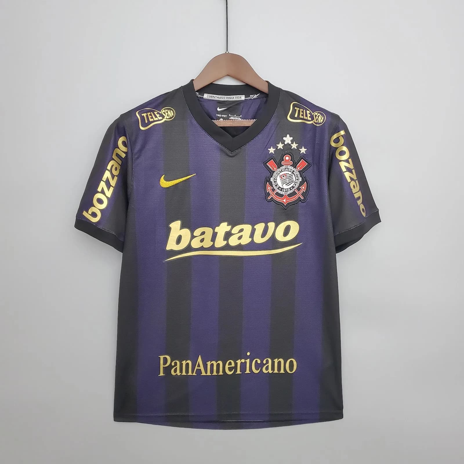 Camiseta Corinthians – Visitante Retro – 2009-10