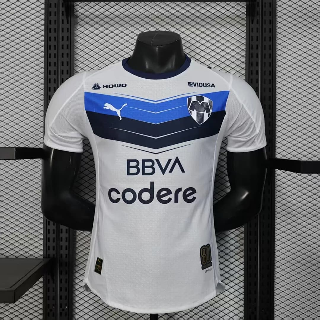 Camiseta Monterrey Visitante