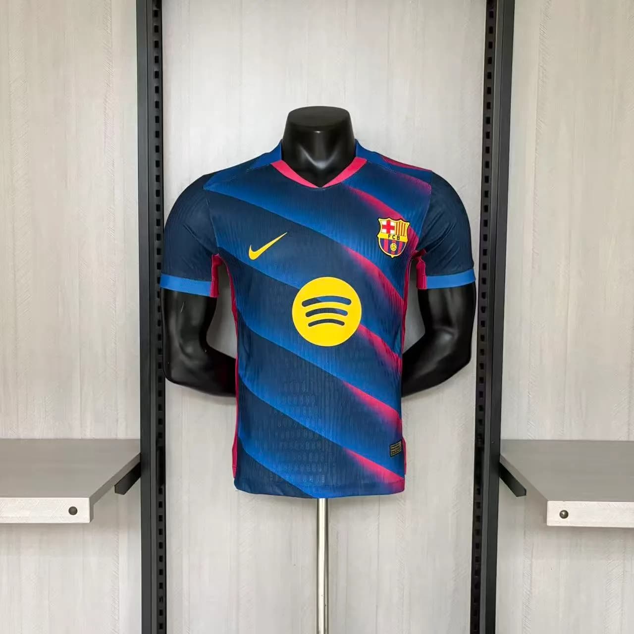 Camiseta Barcelona – Tercera equipación versión jugador – 2026-27
