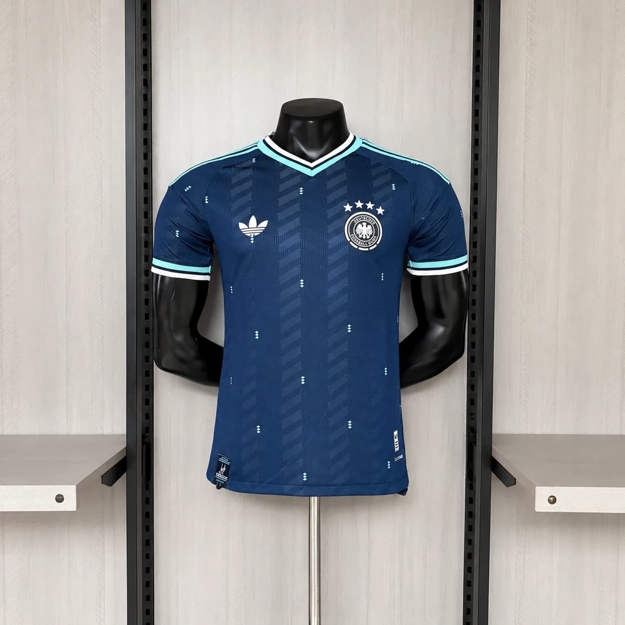 Camiseta Alemania – Visitante versión jugador – 2026
