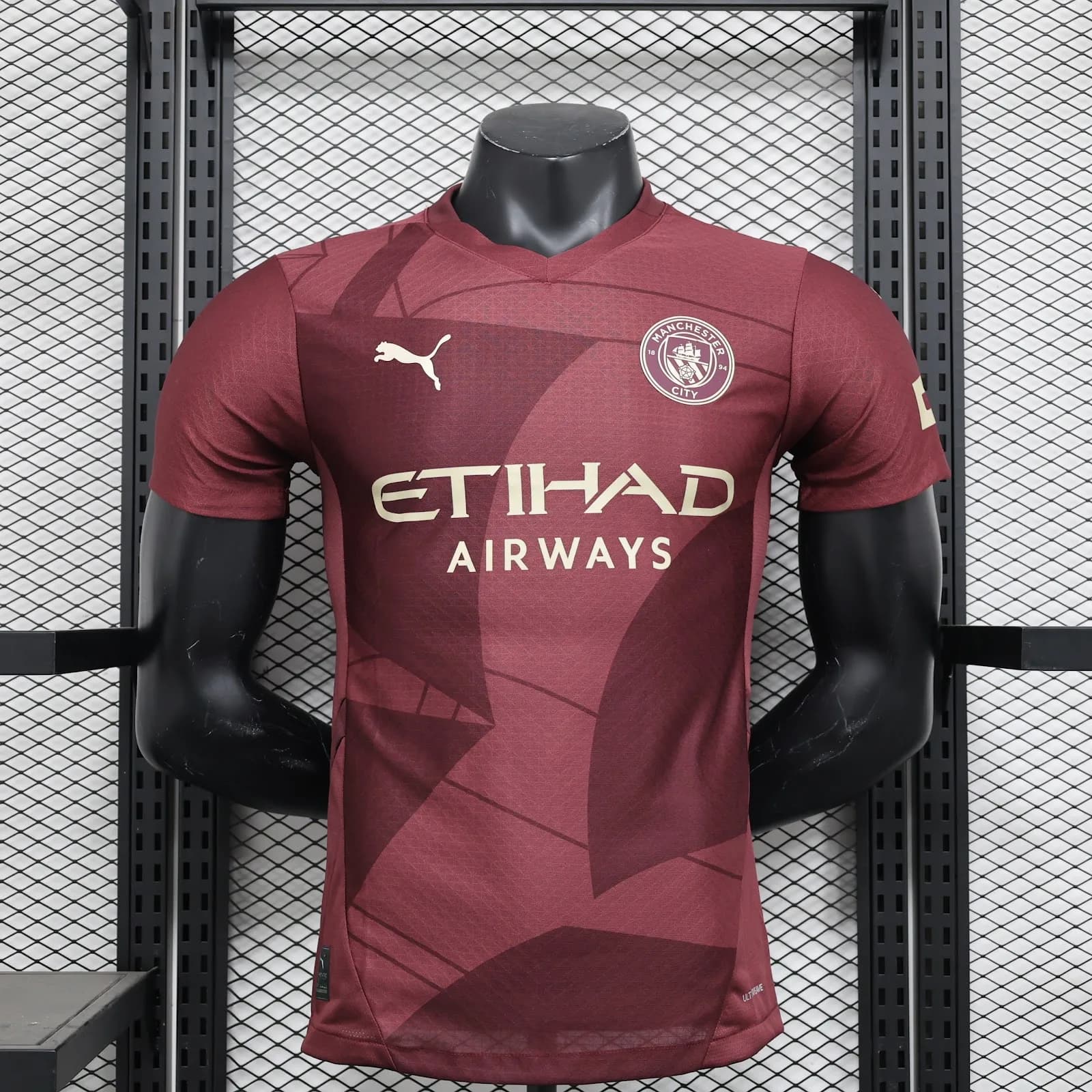 Camiseta Manchester City – Tercera equipación versión jugador – 2024-25 – Variante 3