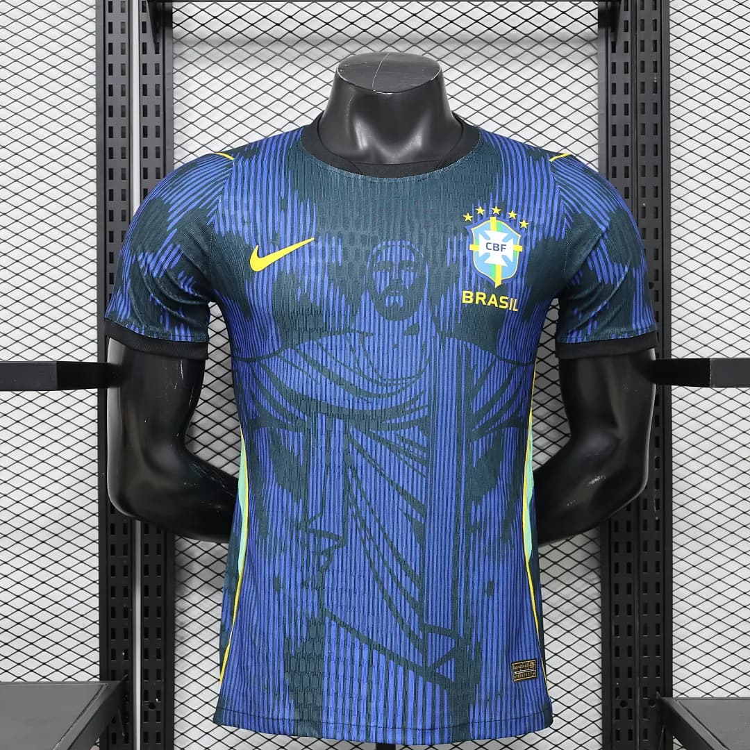 Camiseta Brasil Tercera
