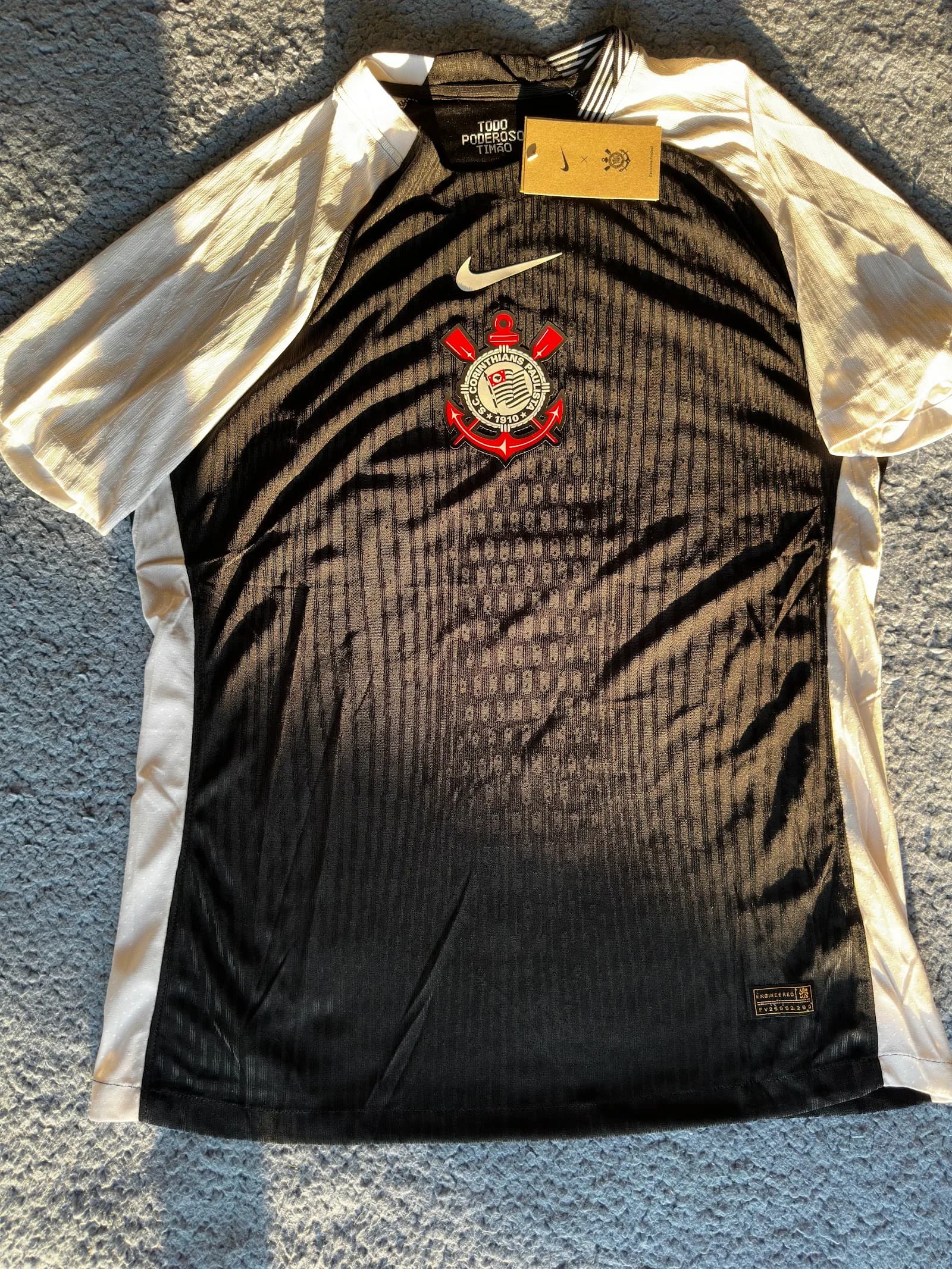 Camiseta Corinthians 2025-26