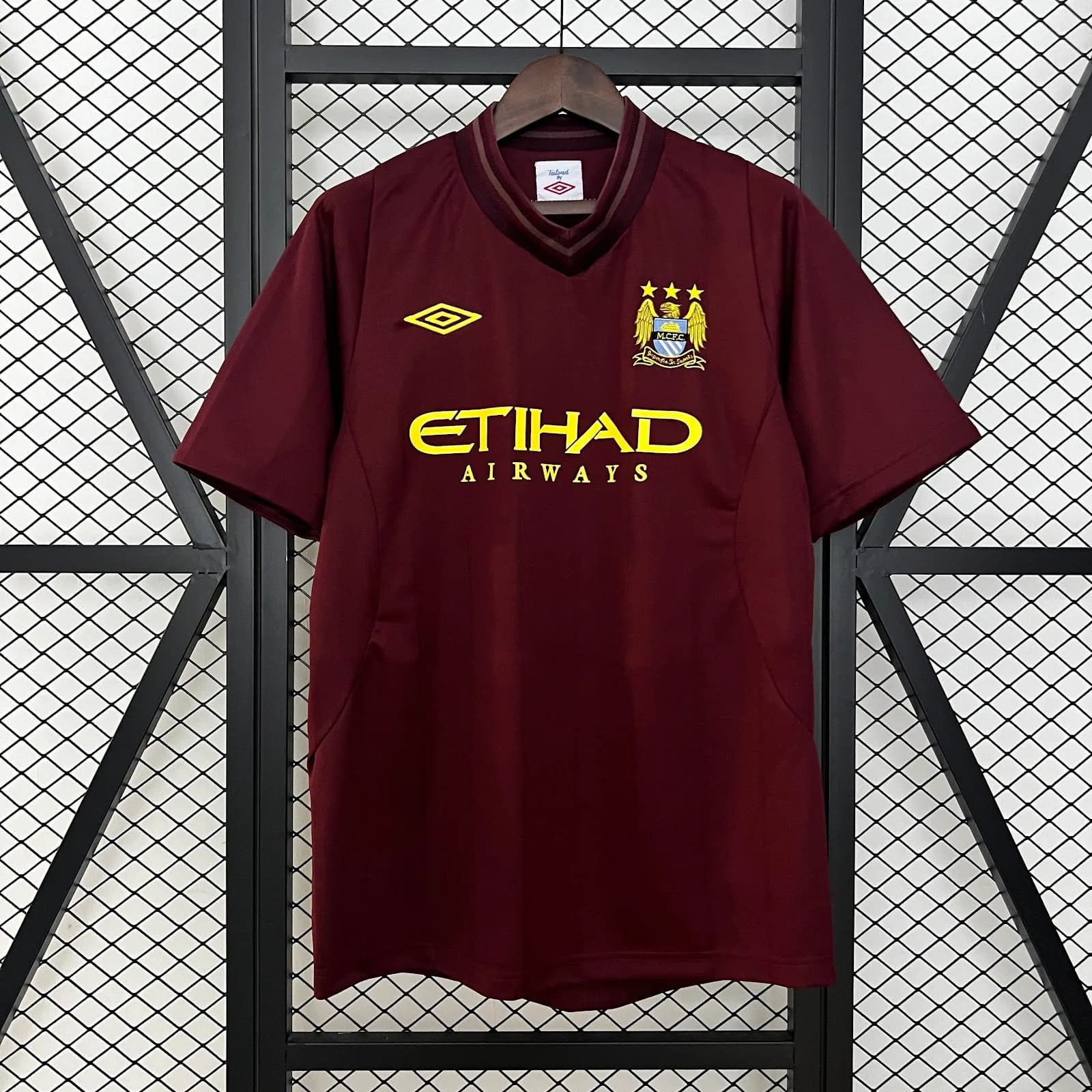 Camiseta Manchester City – Visitante – 2012-13 – Variante 1