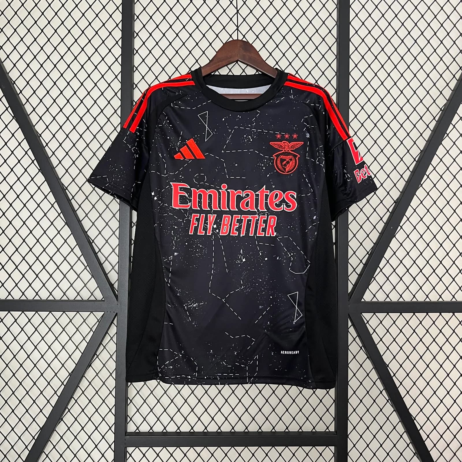 Camiseta Benfica – Visitante – 2024-25