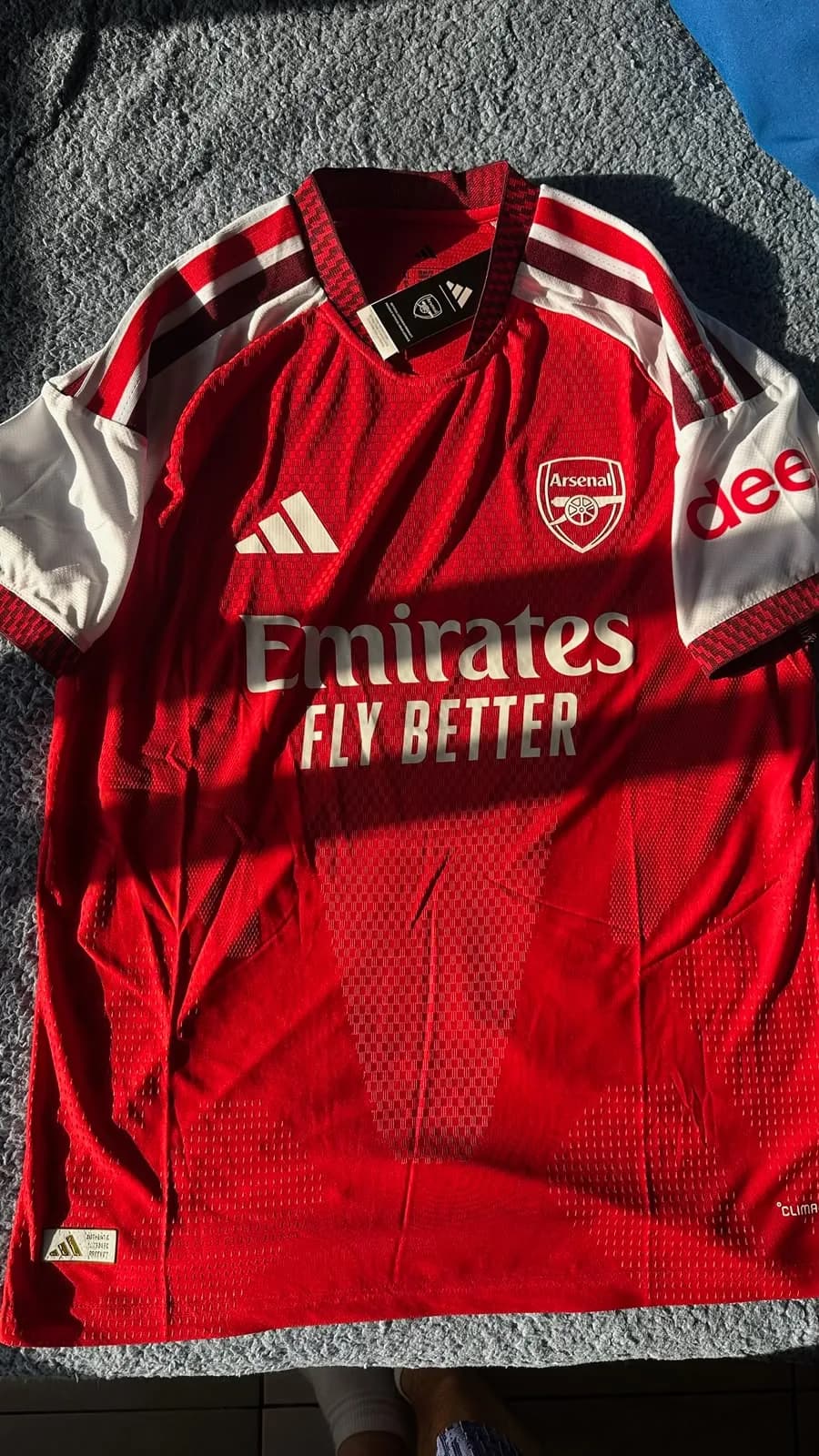 Camiseta Arsenal titular 26/27