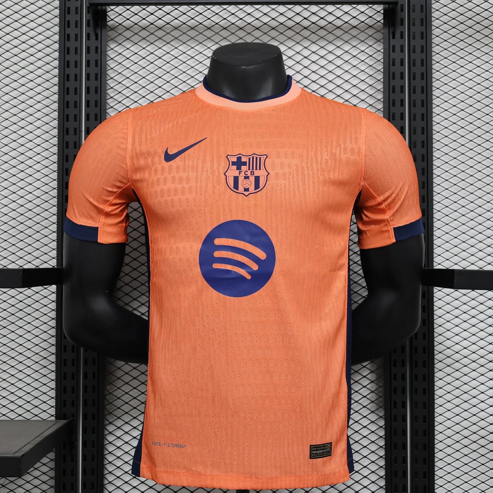 Camiseta Barcelona – Visitante versión jugador edición especial – 2024-25