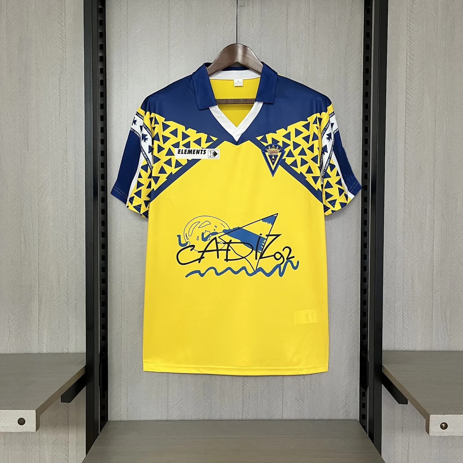 Camiseta Cádiz – Titular Retro – 1991-92