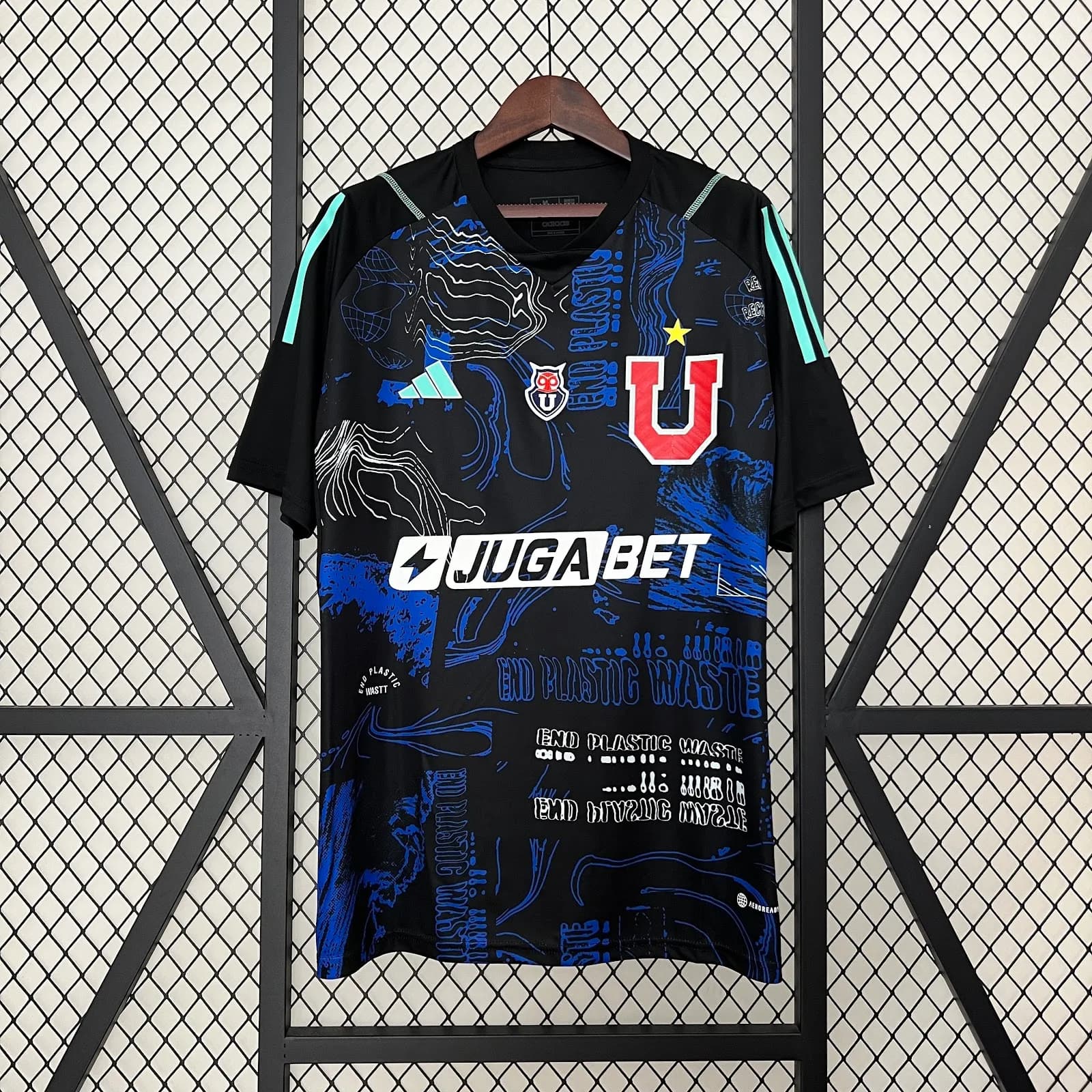 Camiseta Universidad de Chile – Arquero – 2024-25 – Variante 1