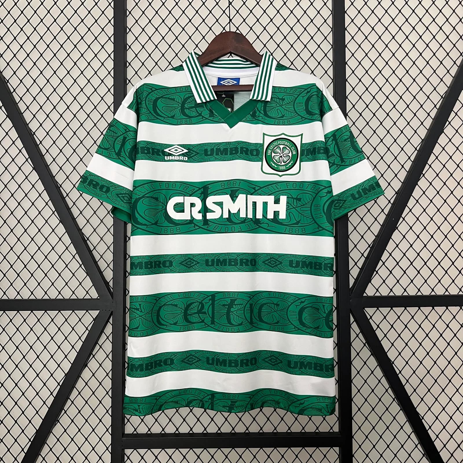 Camiseta Celtic – Titular Retro – 1995-97
