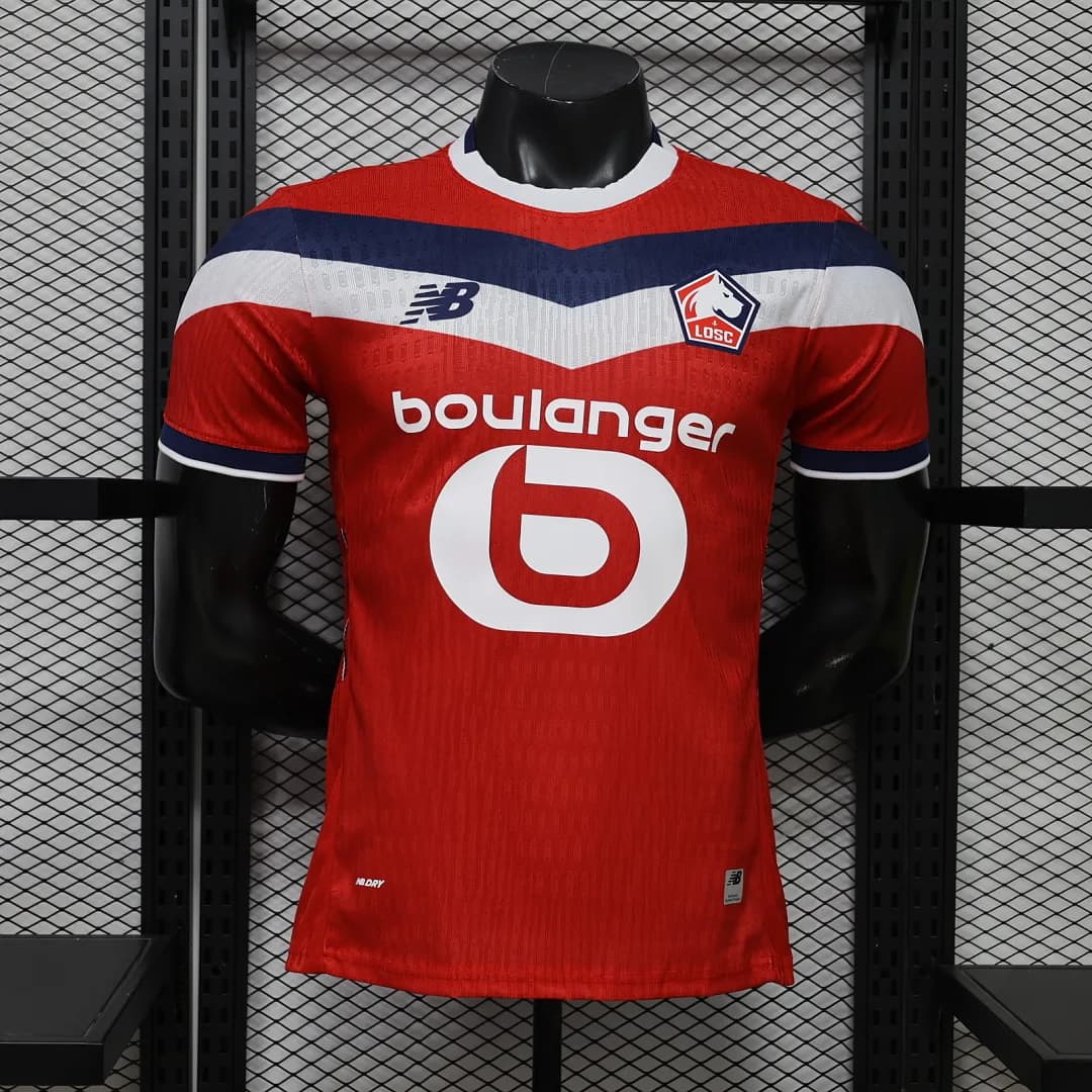 Camiseta Lille OSC Local