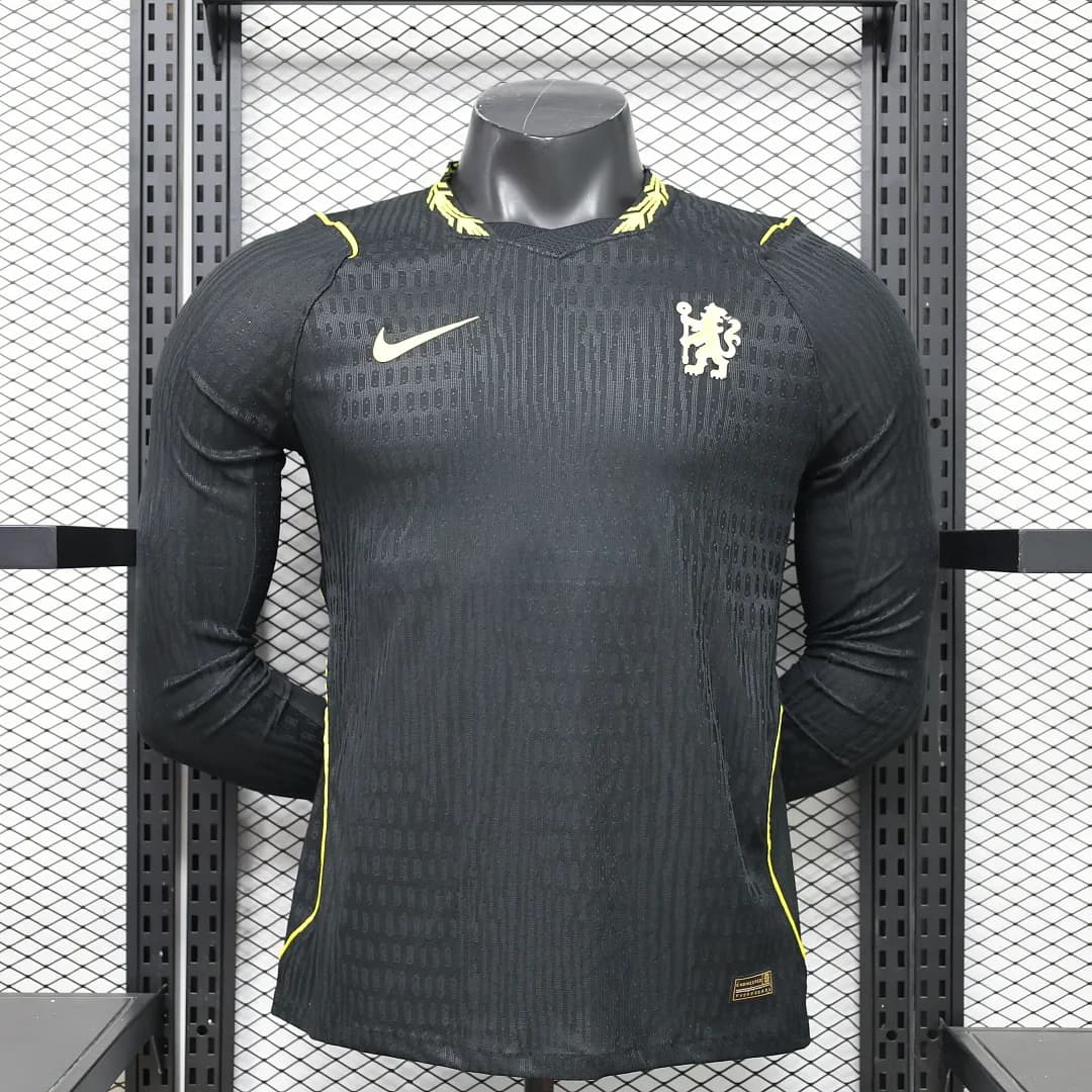 Camiseta Chelsea Tercera Manga Larga