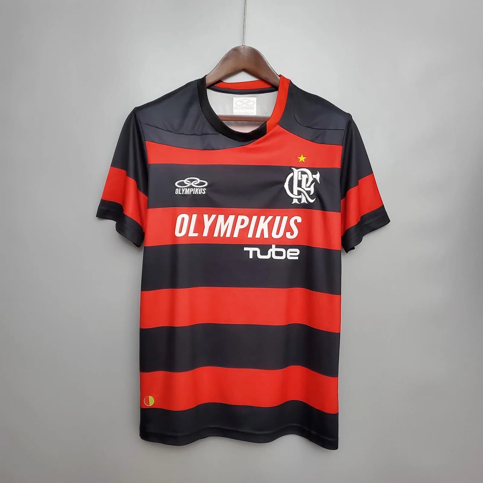 Camiseta Flamengo – Titular Retro – 2009-10