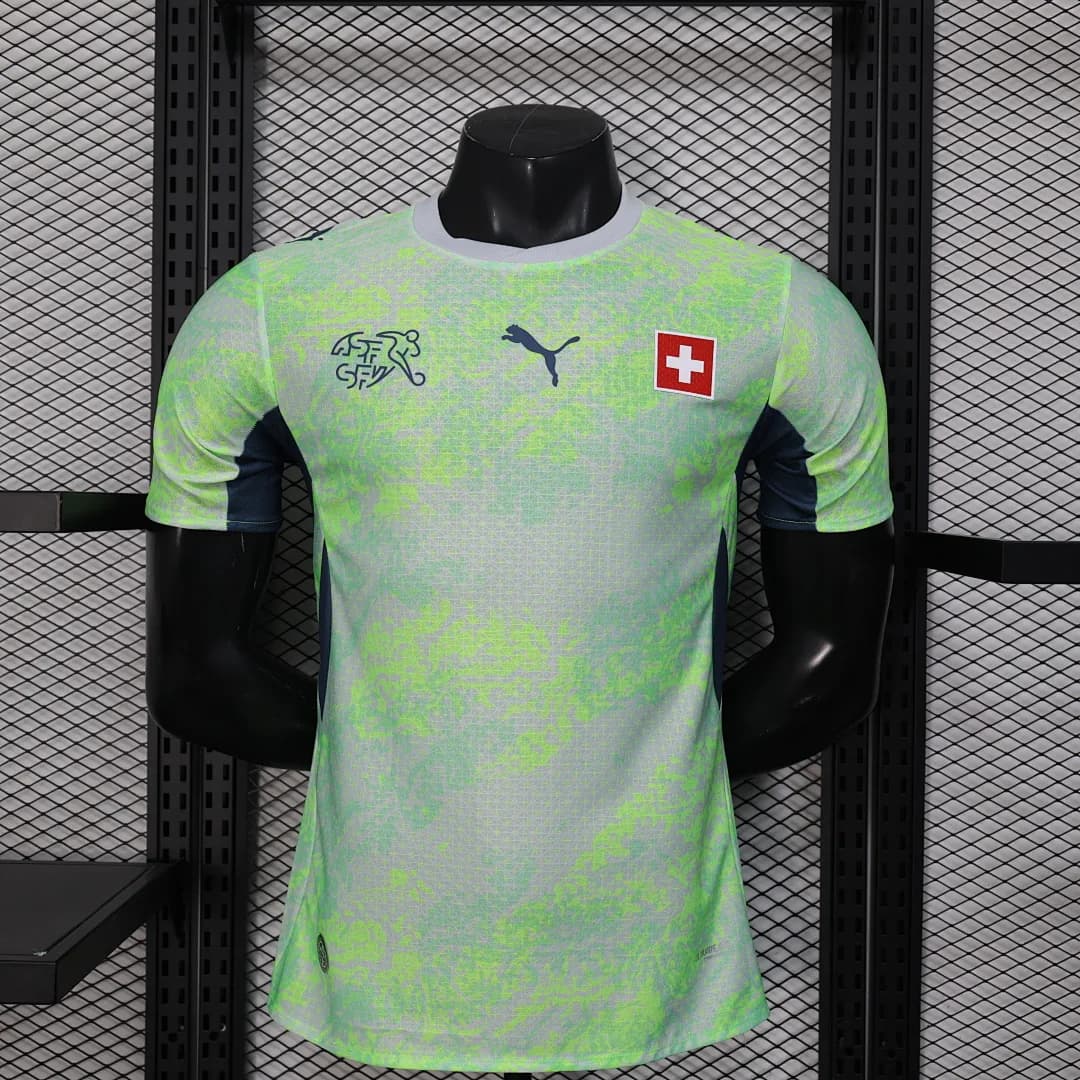 Camiseta Suiza Visitante
