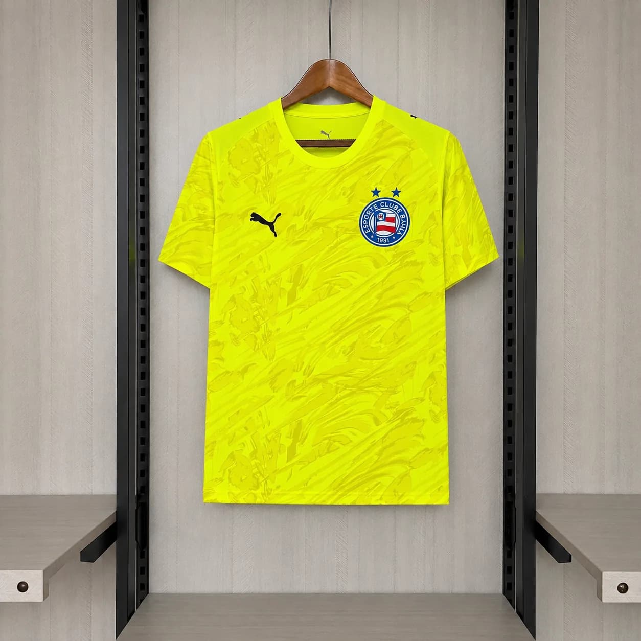 Camiseta Bahia – Arquero amarilla – 2026-27 – Variante 1