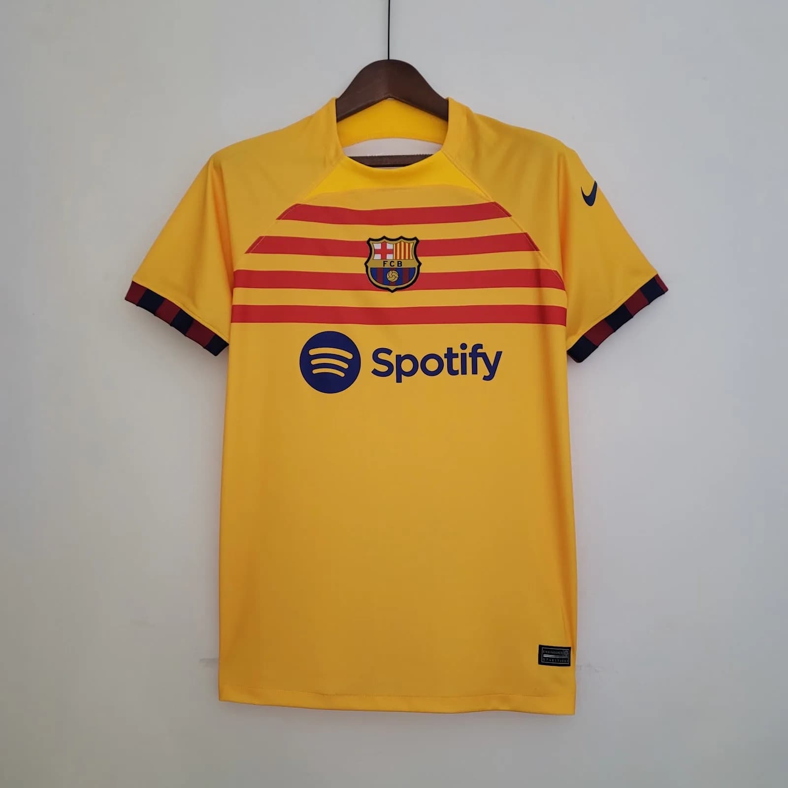 Camiseta Barcelona – Cuarta equipación – 2022-23