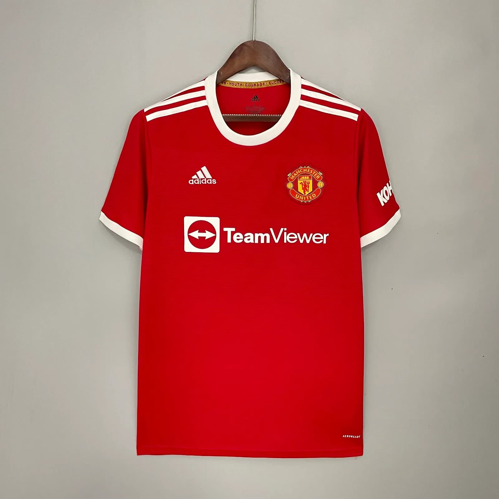 Camiseta Manchester United – Titular – 2021-22