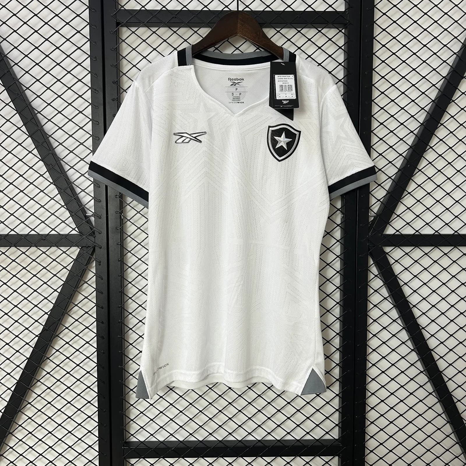 Camiseta Botafogo – Visitante Tercera equipación Mujer – 2024-25
