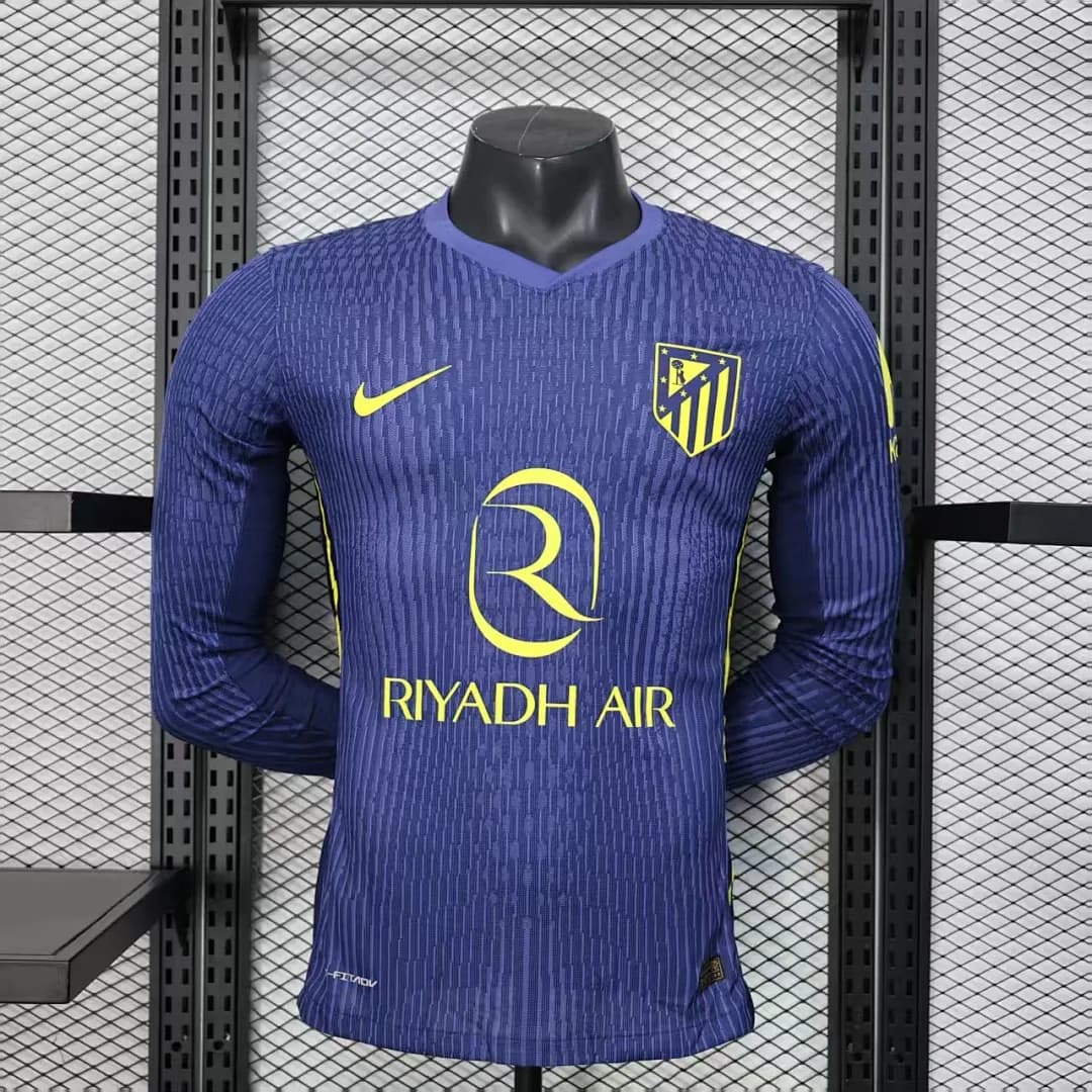 Camiseta Atlético de Madrid Visitante 2024/25