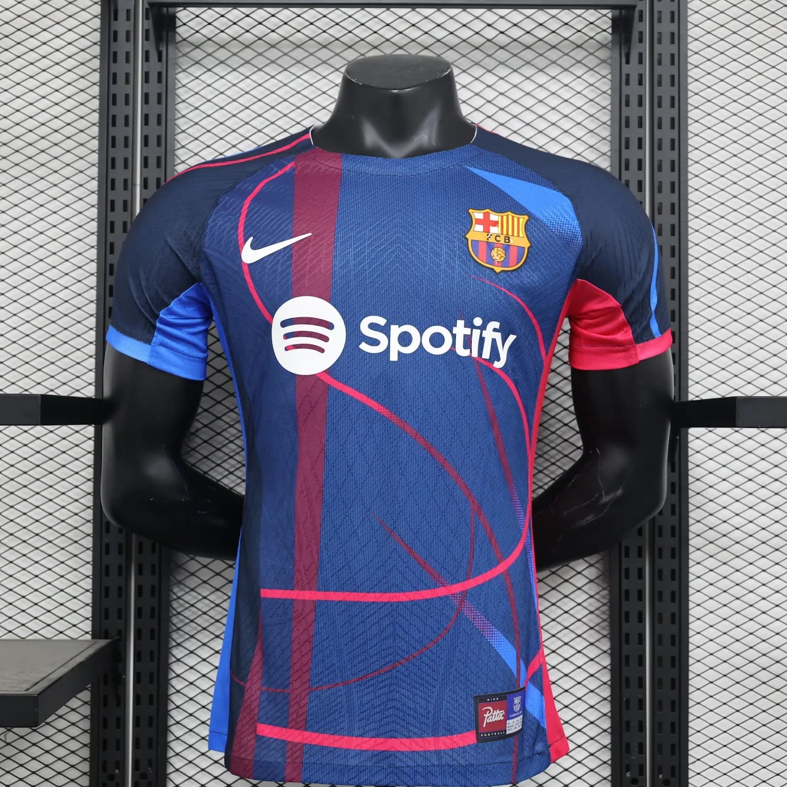 Camiseta Barcelona – Edición especial versión jugador – 2023-24 – Variante 2