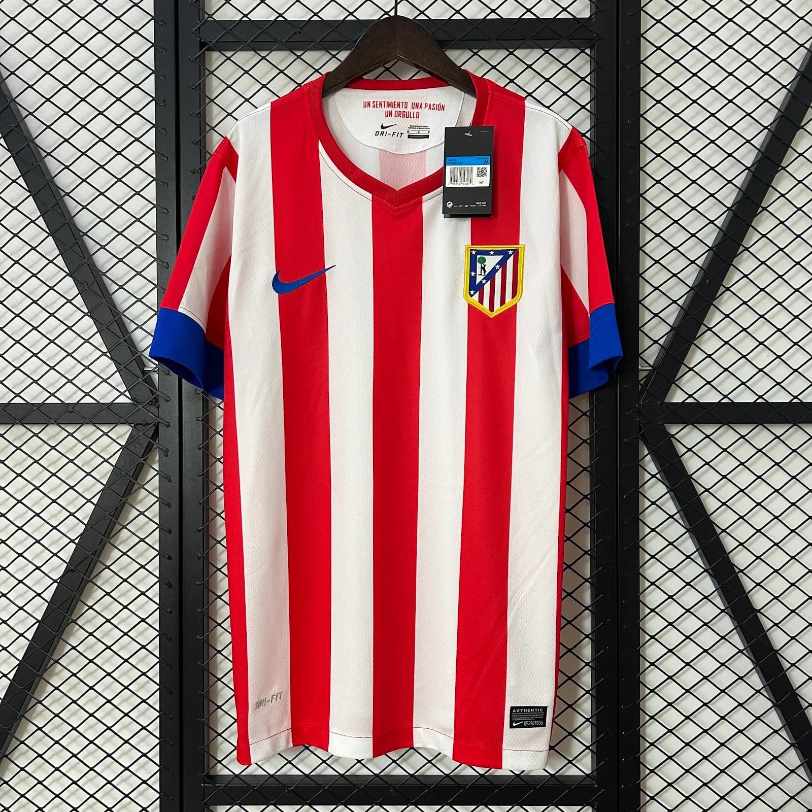 Camiseta Atletico de Madrid – Titular Retro – 2012-13