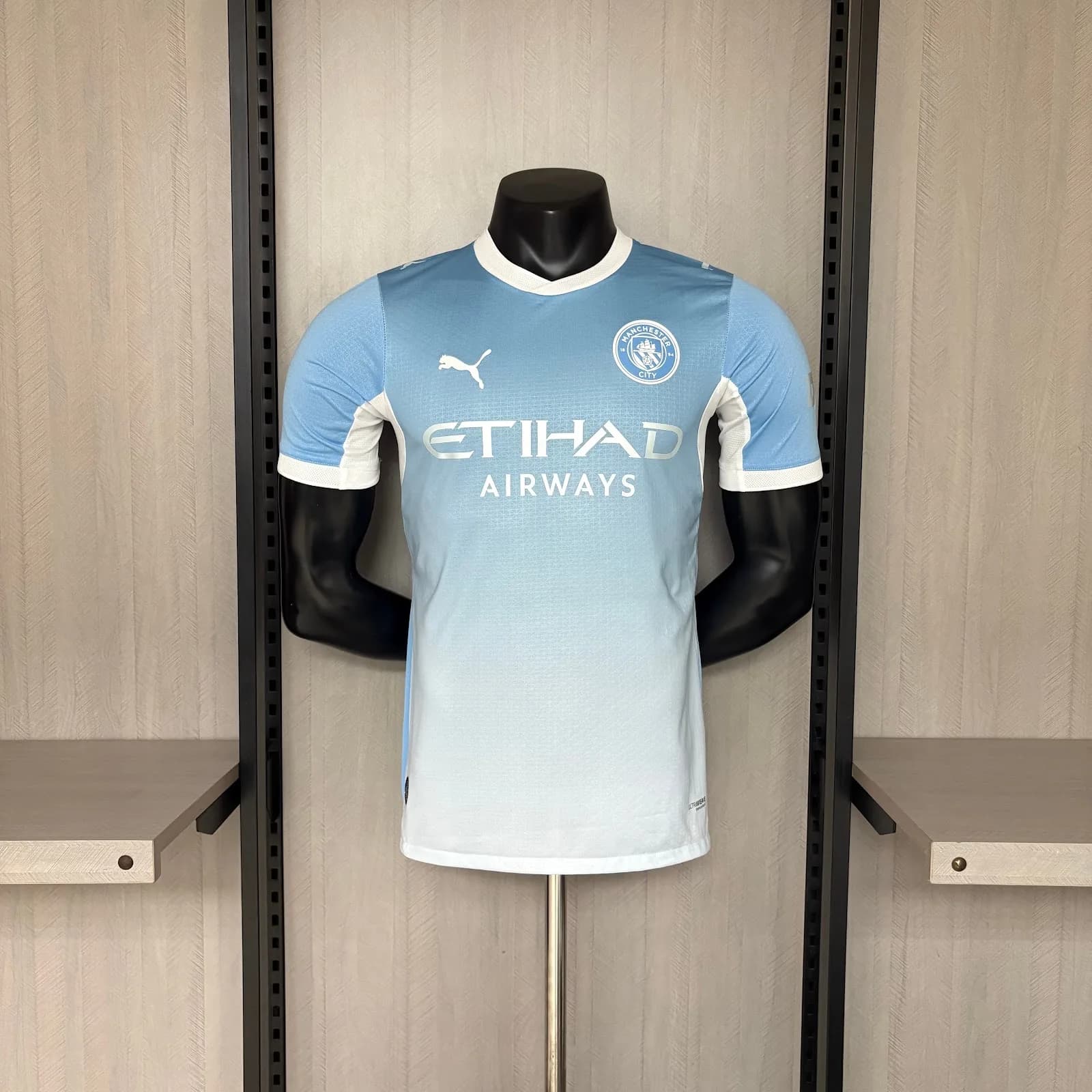 Camiseta Manchester City – Titular versión jugador – 2024-25