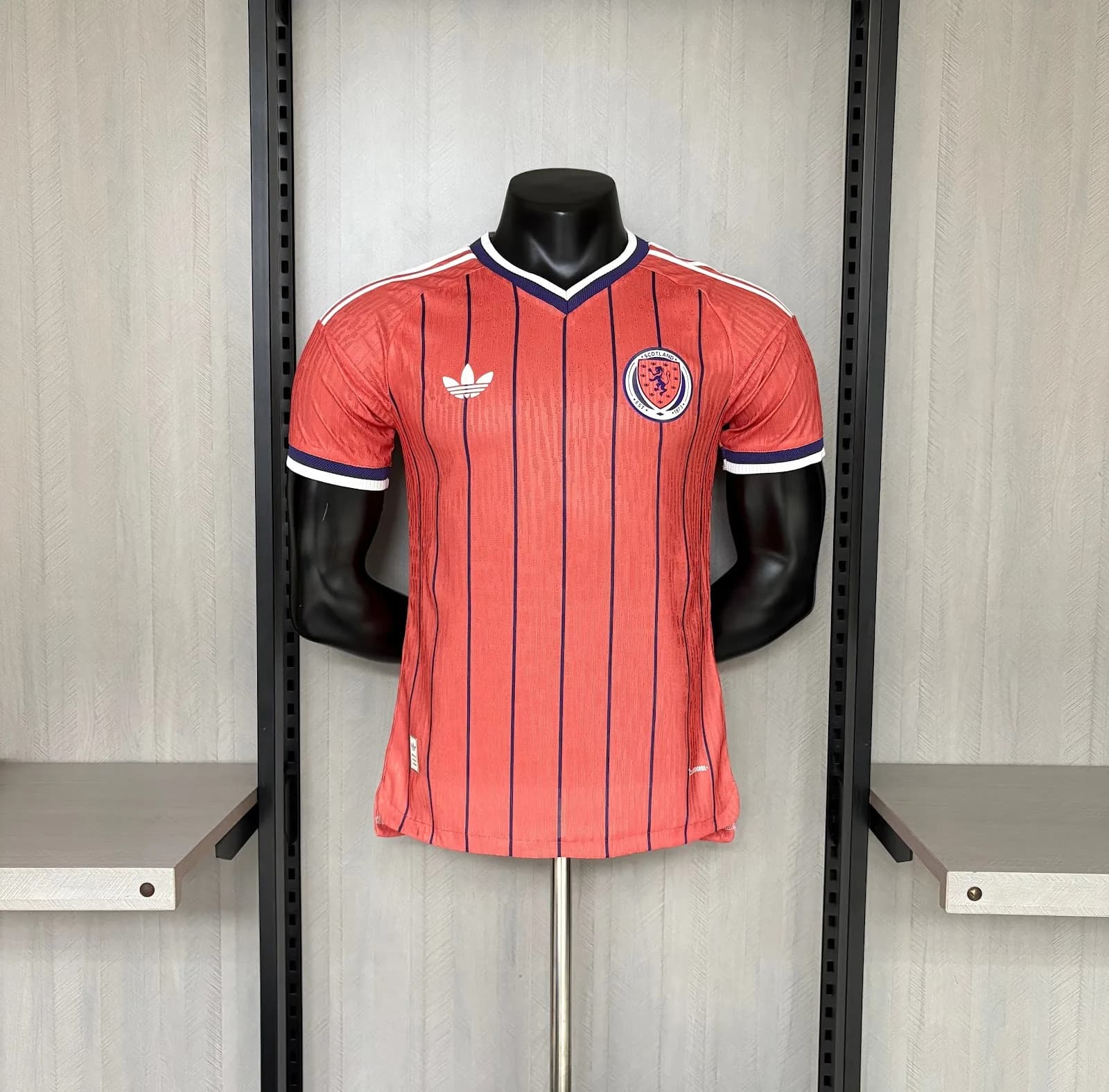 Camiseta Escocia – Visitante versión jugador – 2026