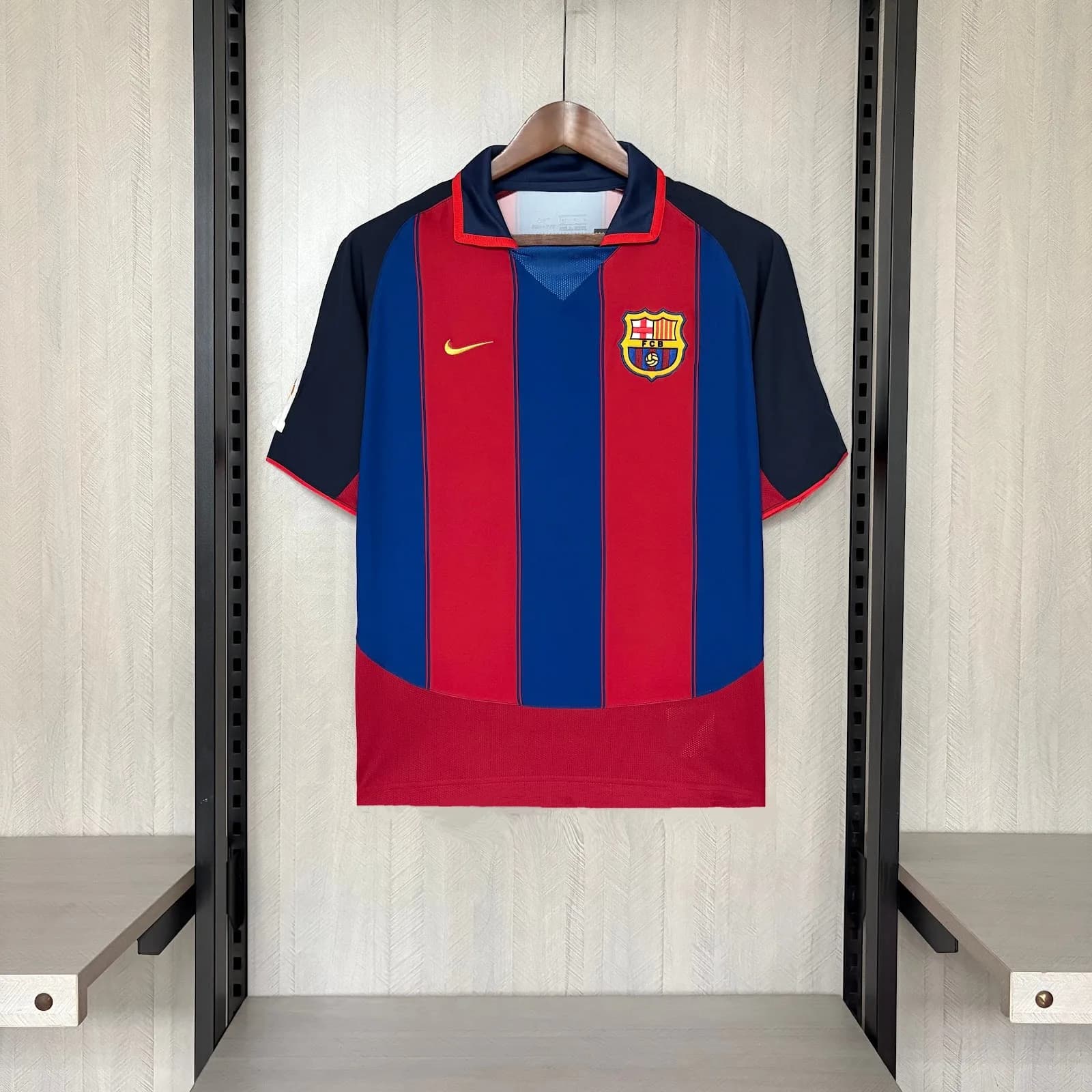 Camiseta Barcelona – Titular Retro – 2003-04