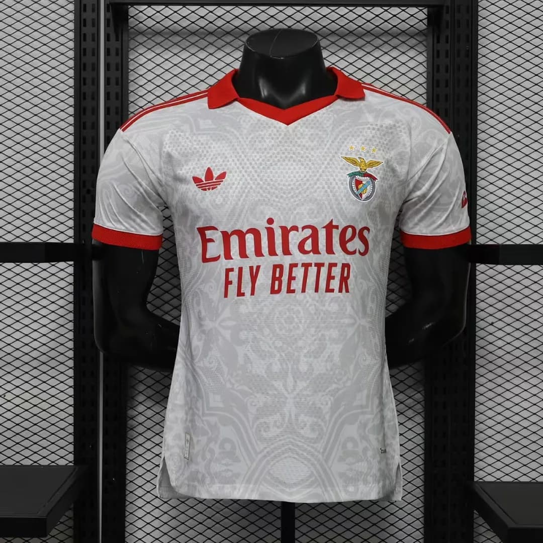 Camiseta Benfica Visitante