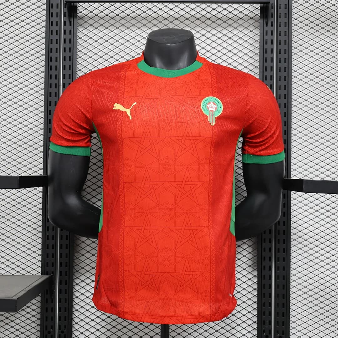 Camiseta Marruecos Local