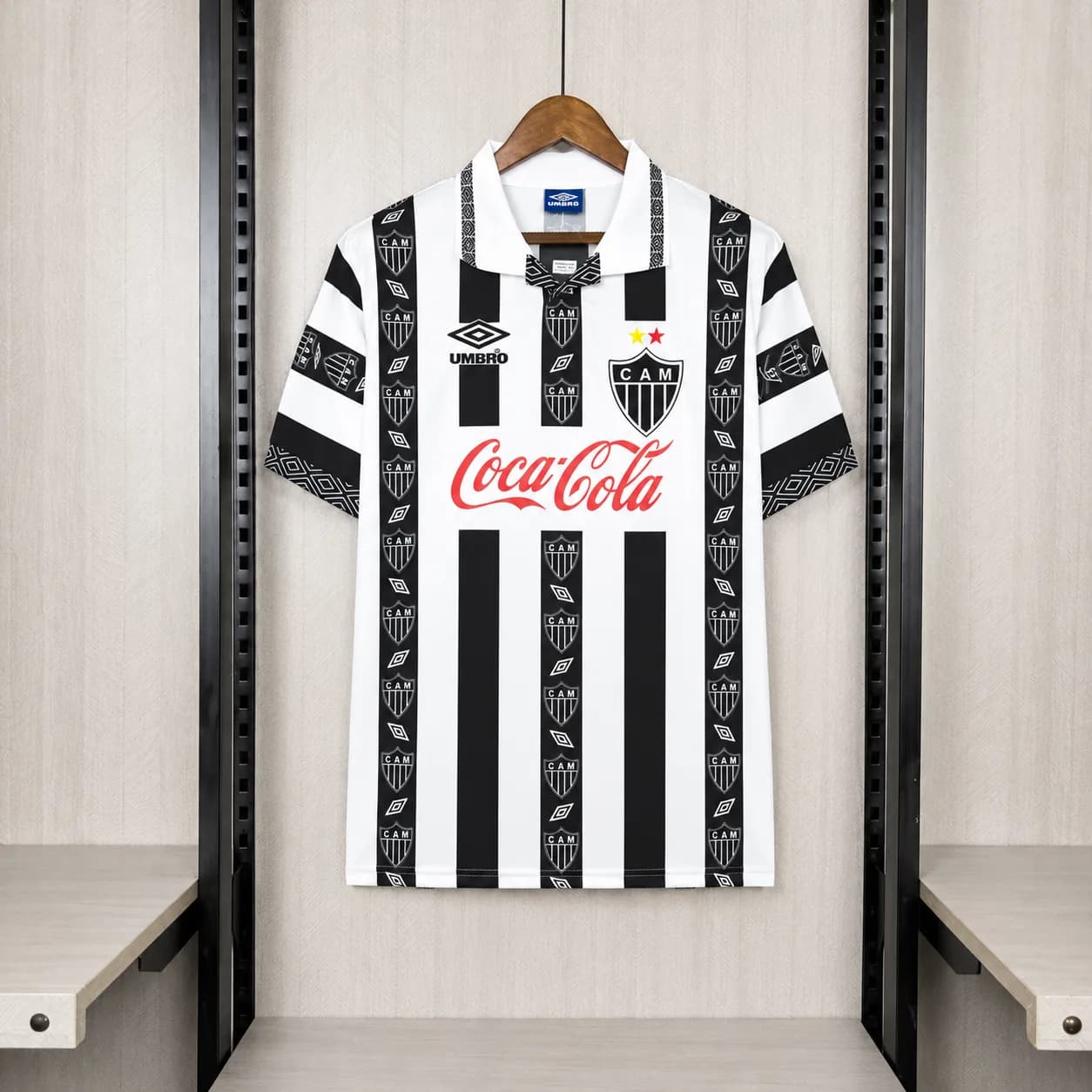 Camiseta Atletico Mineiro – Titular Retro – 1994-96