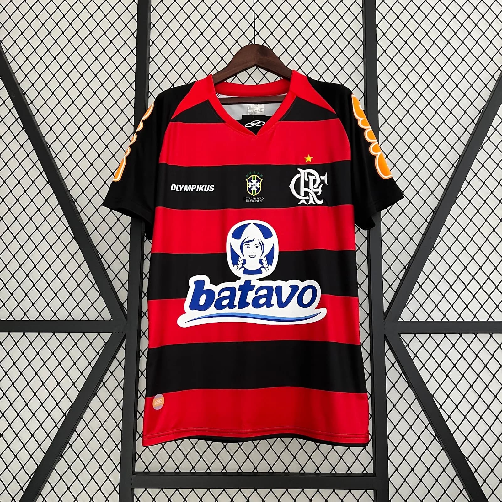 Camiseta Flamengo – Titular Retro – 2010