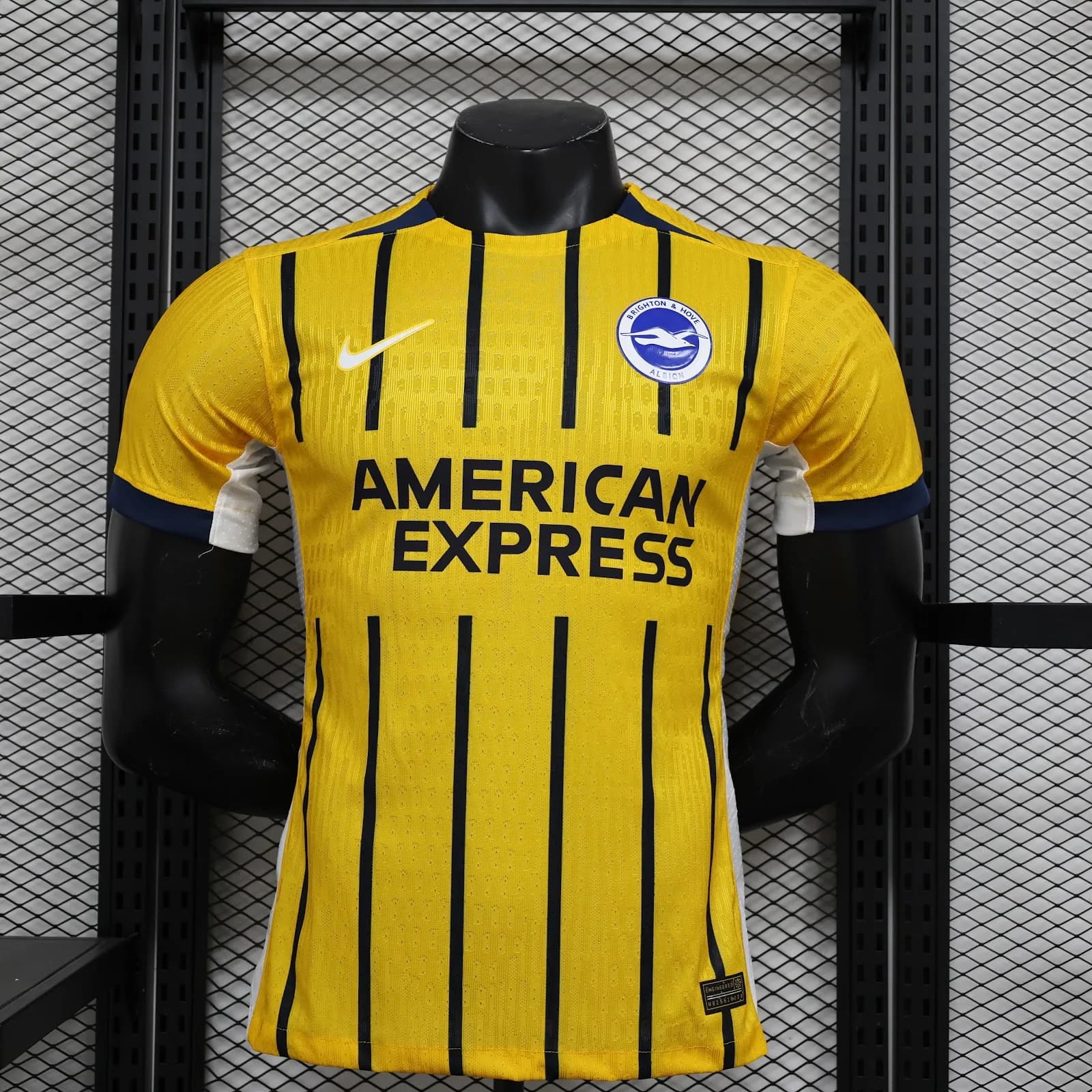 Camiseta Brighton – Visitante versión jugador – 2024-25
