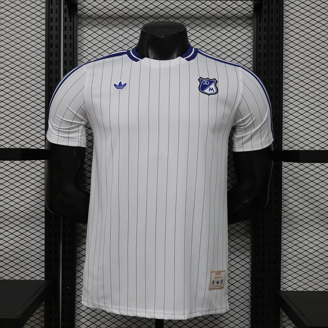 Camiseta Millonarios Retro