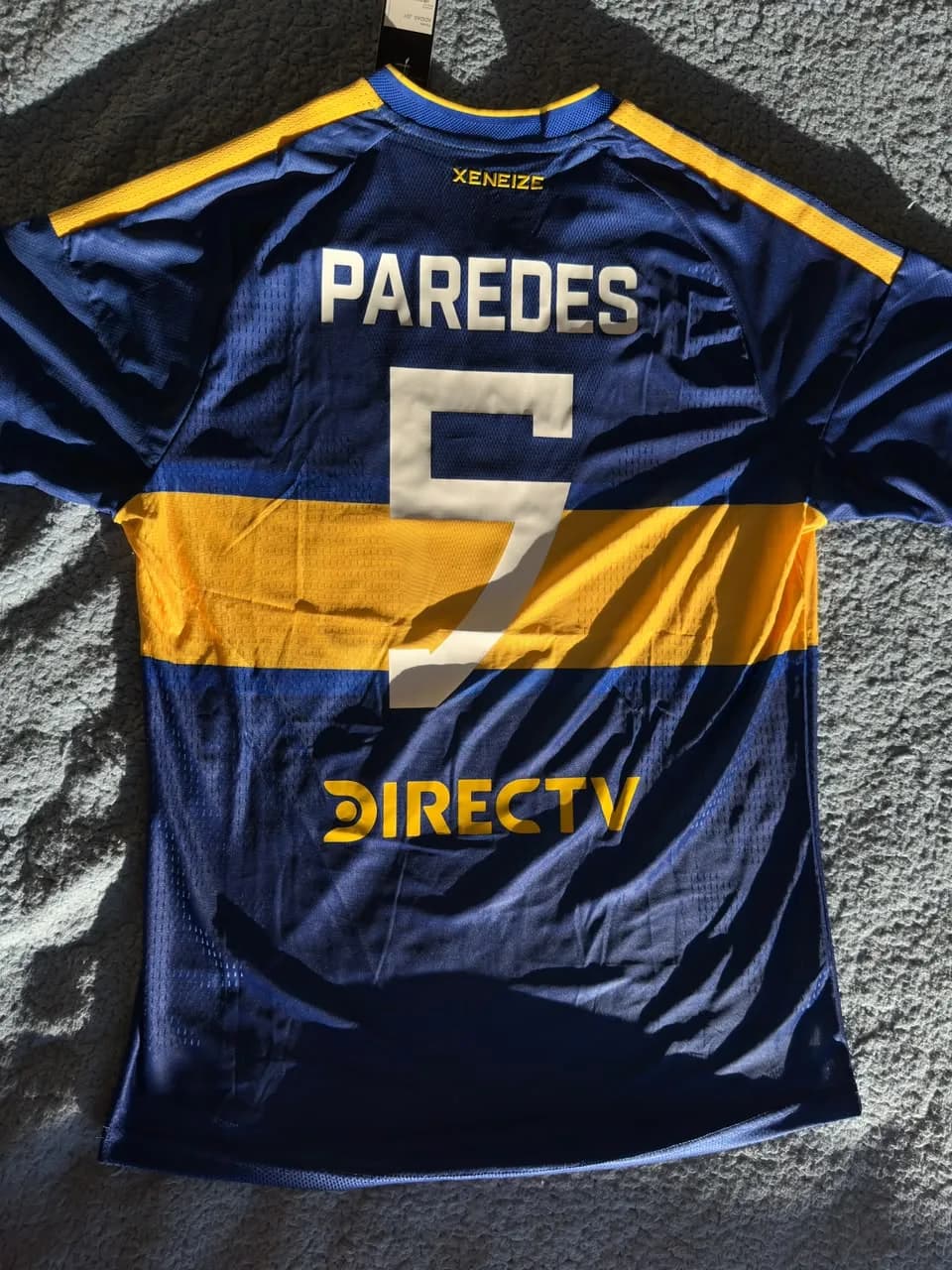 Camiseta Boca titular 26/27 "5 Paredes"