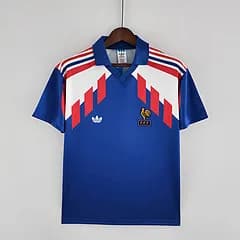 Camiseta Francia – Titular Retro – 1988-90