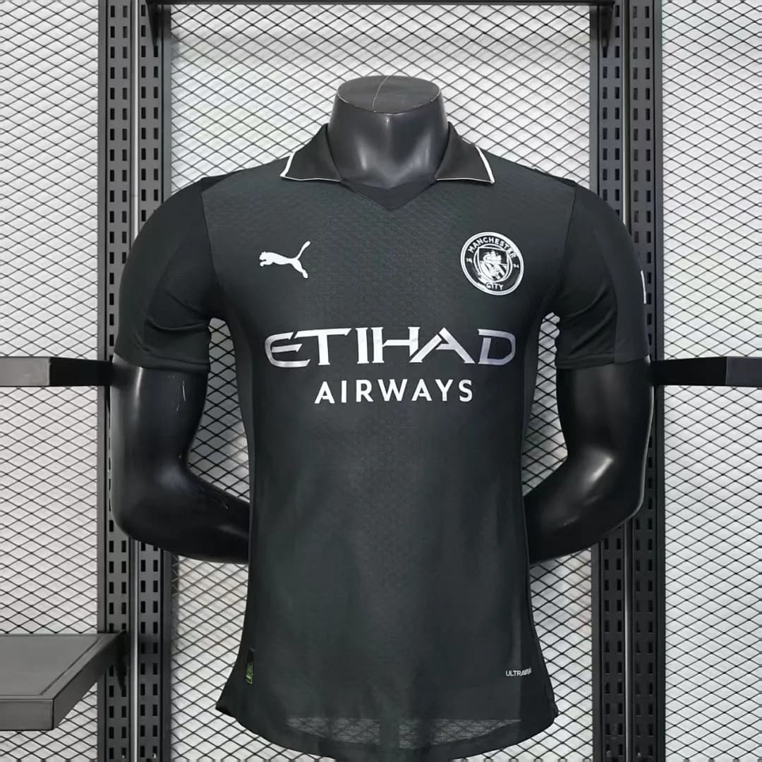 Camiseta Manchester City Tercera