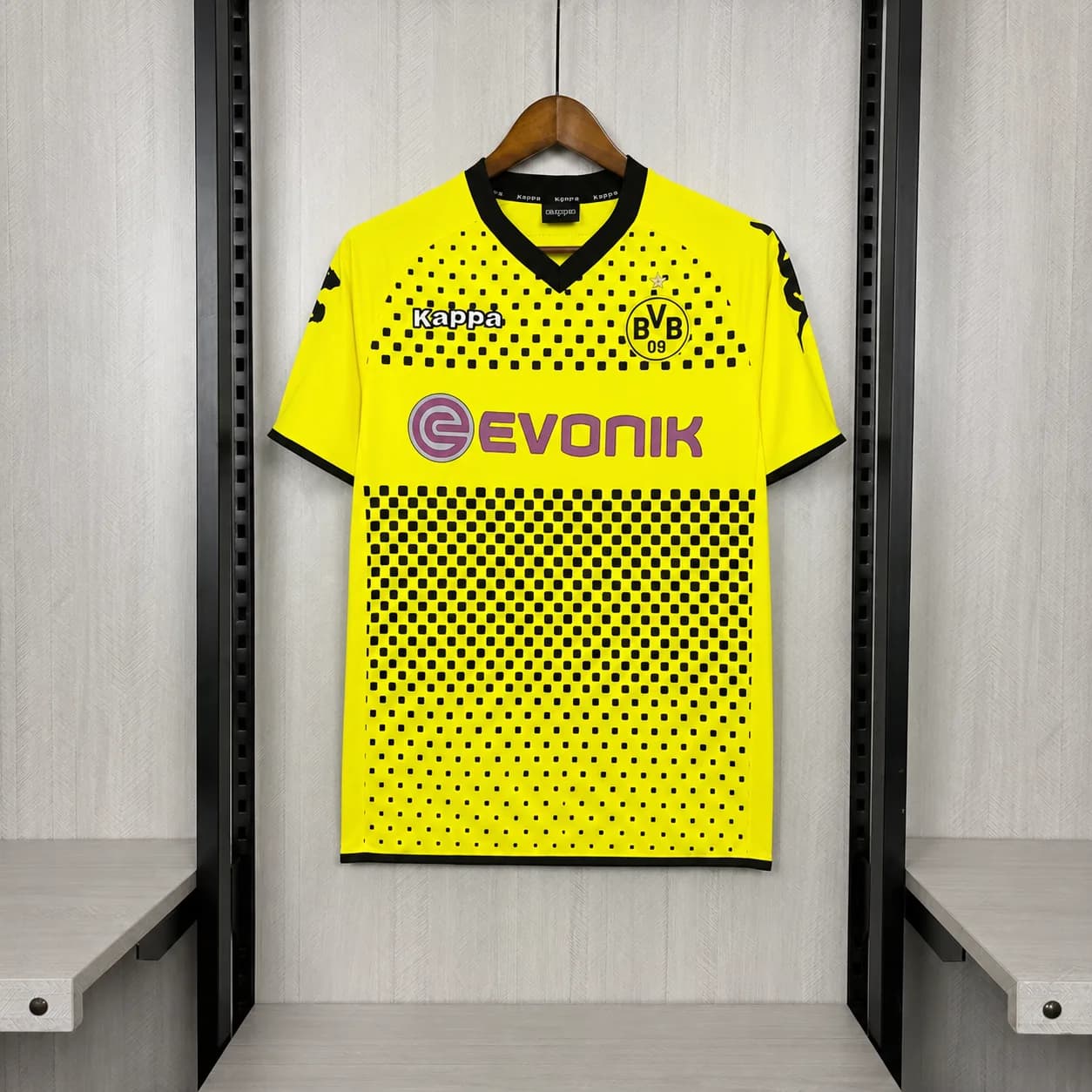 Camiseta Borussia Dortmund – Titular Retro – 2011-12 – Variante 2