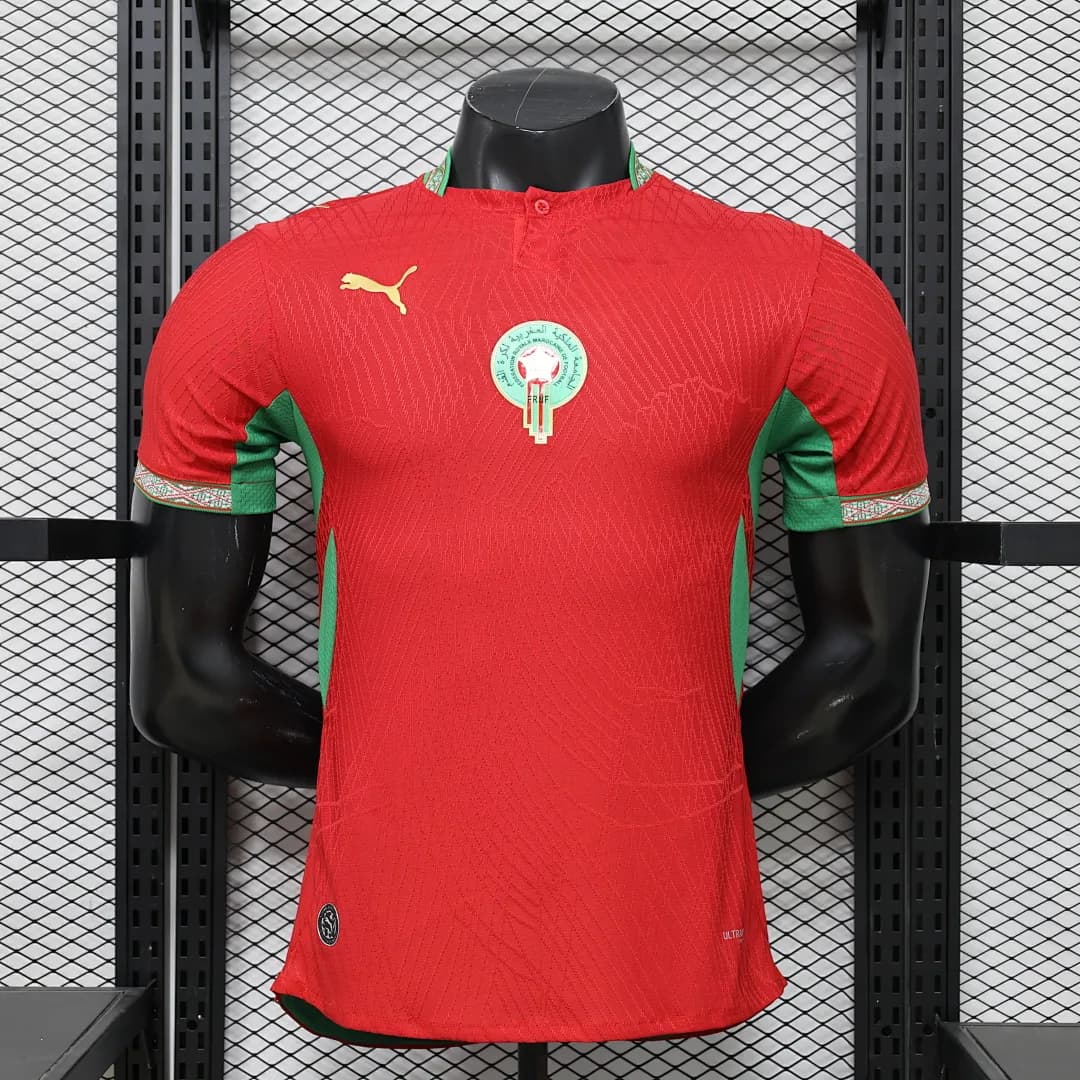 Camiseta Marruecos Local
