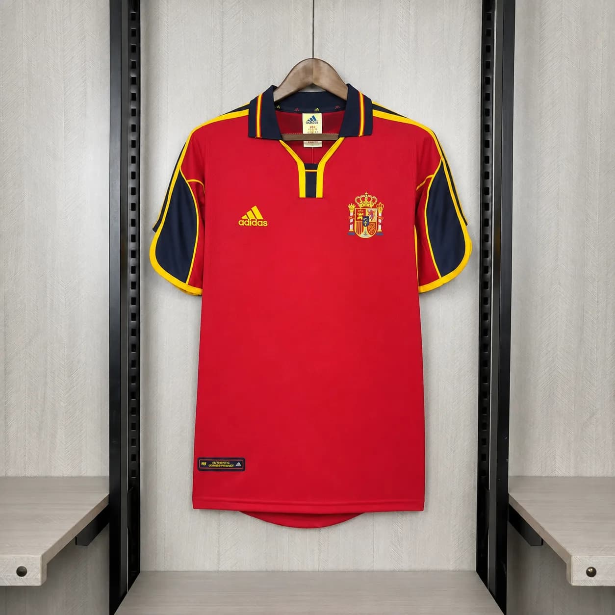 Camiseta España – Titular Retro – 2000 – Variante 1