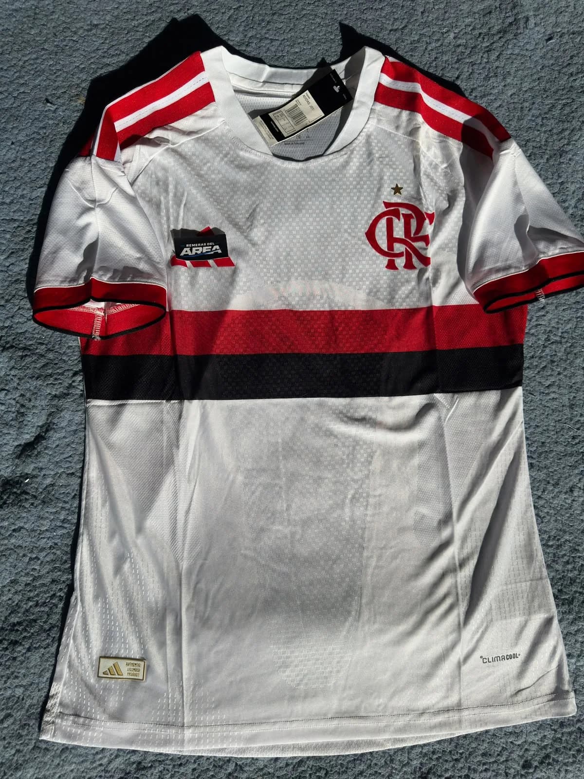 Camiseta Flamengo Suplente 26/27