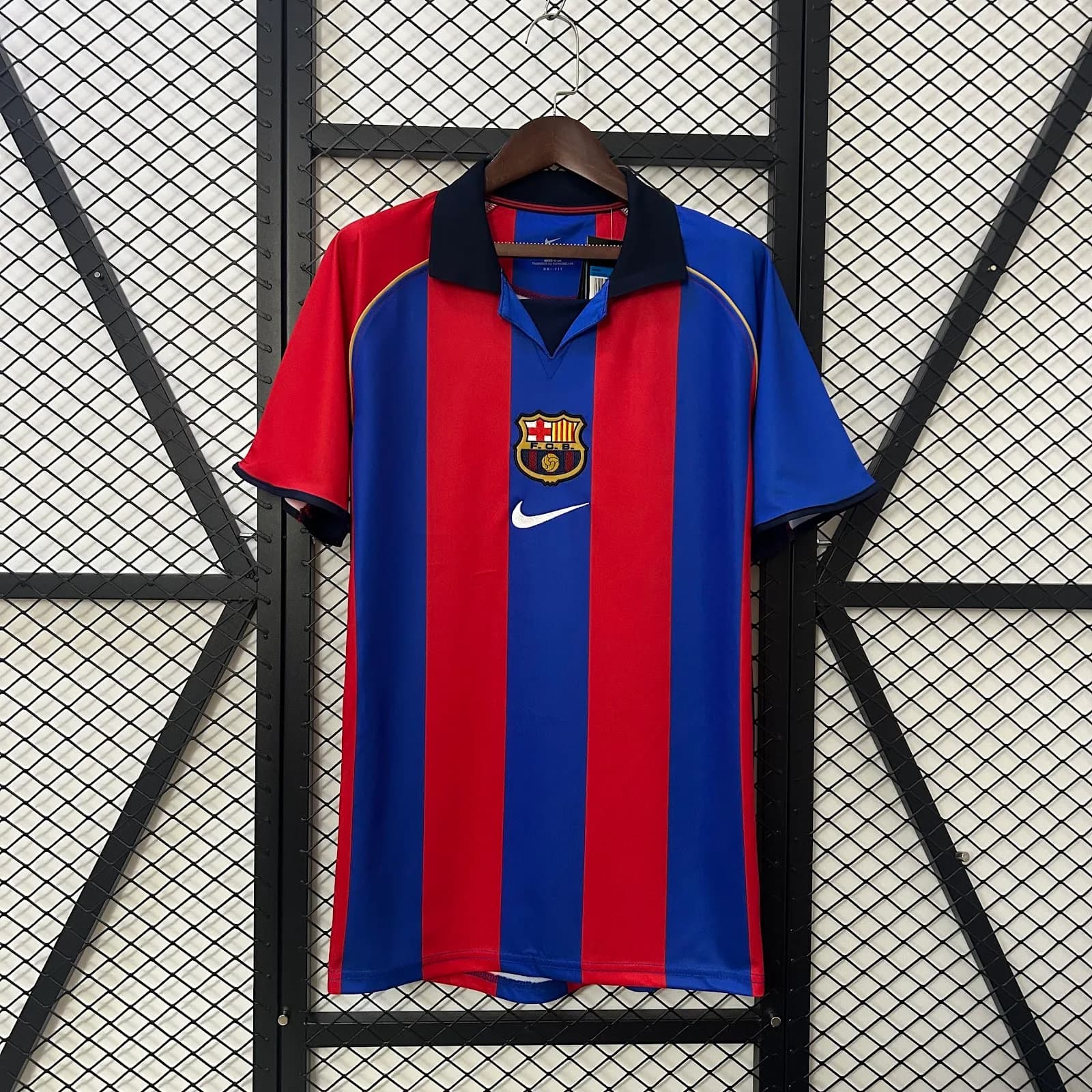 Camiseta Barcelona – Titular – 2001-02