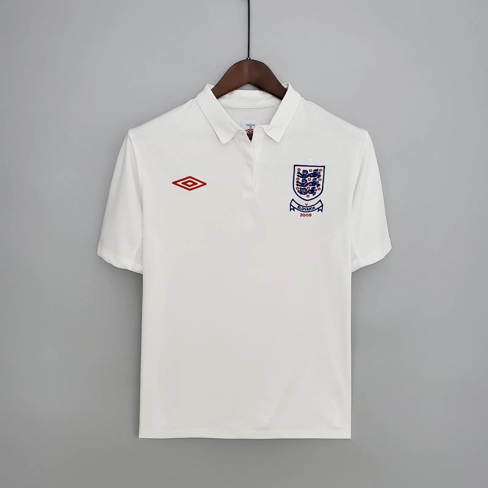Camiseta Inglaterra – Titular Retro – 2010
