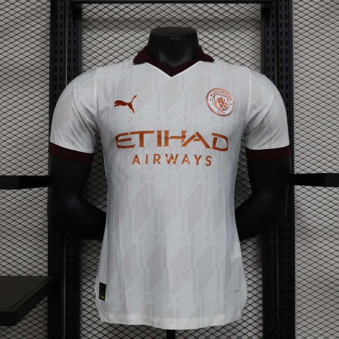 Camiseta Manchester City – Visitante versión jugador – 2023-24