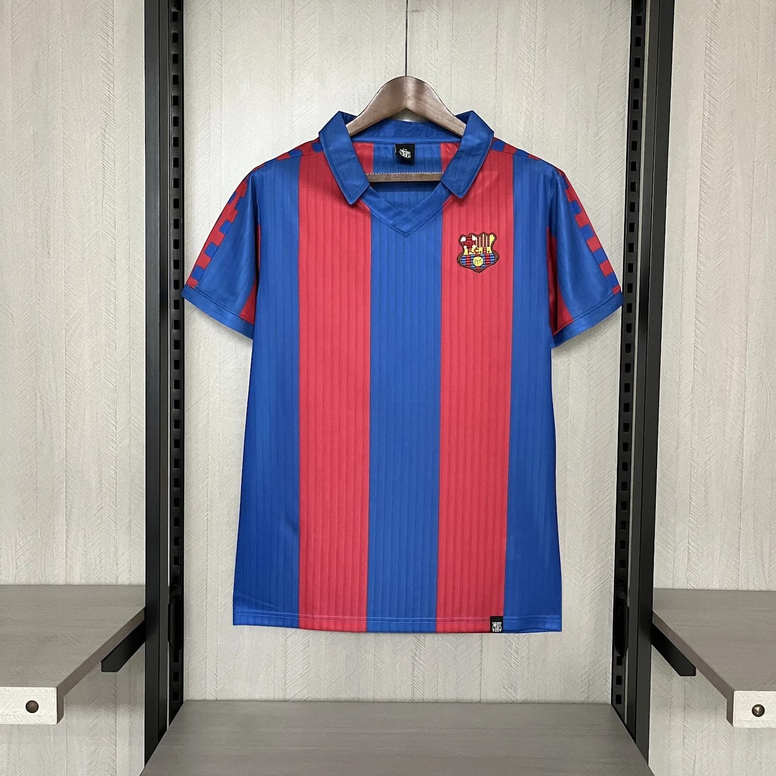 Camiseta Barcelona – Titular Retro – 1990-91 – Variante 1