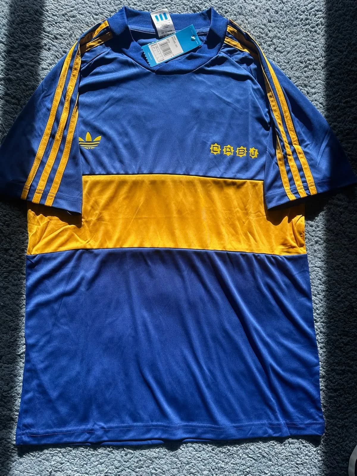 Boca Juniors retro 1981