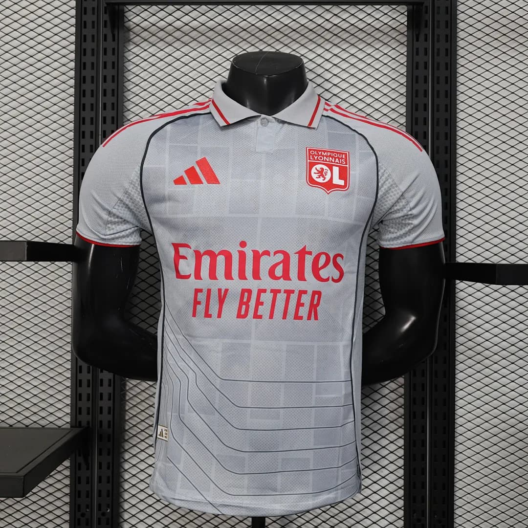 Camiseta Olympique Lyonnais Visitante