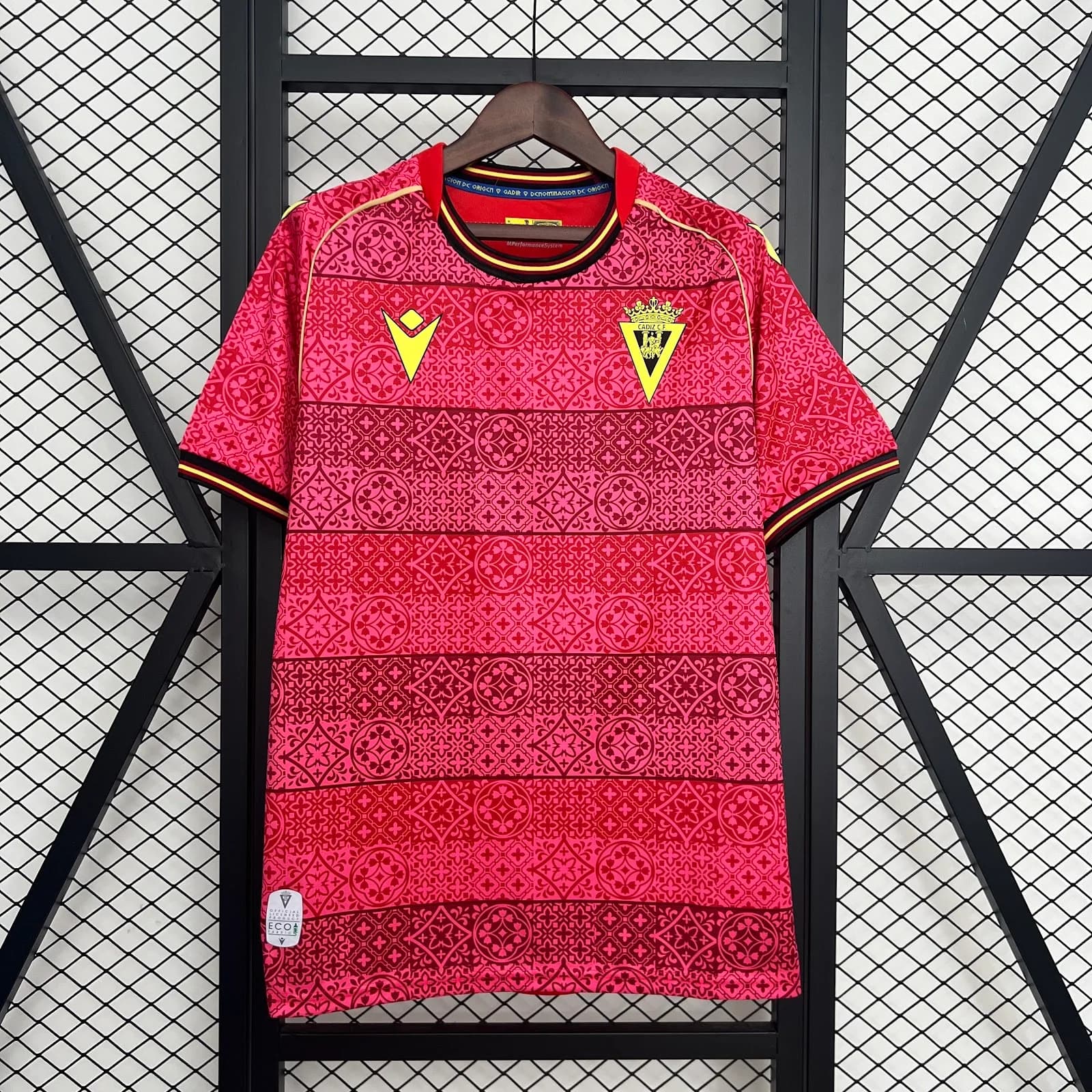 Camiseta Cádiz – Visitante – 2025-26