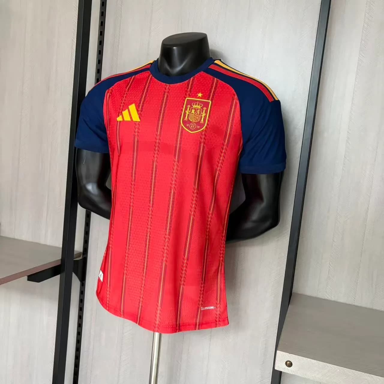 Camiseta España – Titular versión jugador – 2026